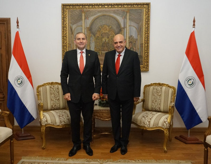 Paraguay y Siria buscan estrechar vínculos en beneficio de ambos pueblos