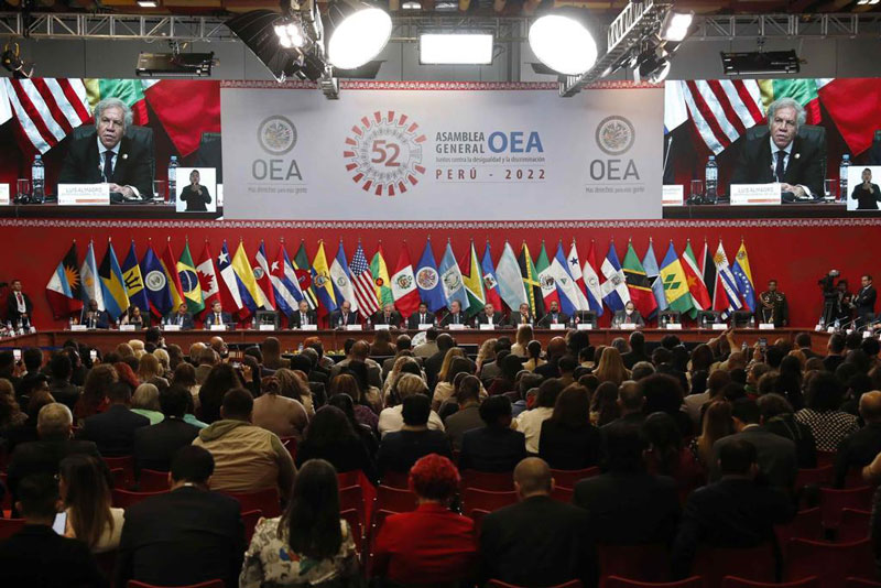 Paraguay apoyó en la OEA la defensa de la vida y la familia