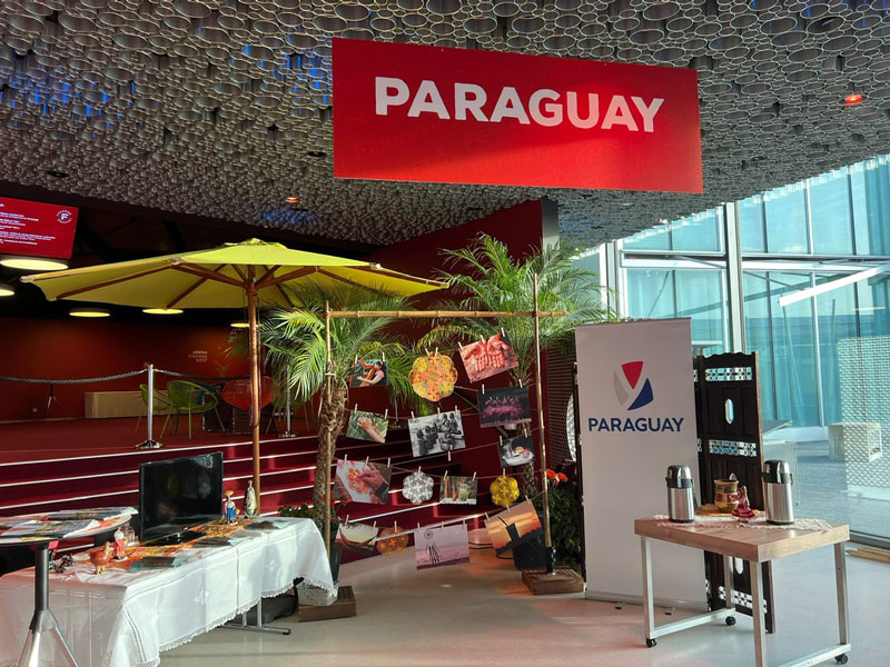 Paraguay con destacada participación en el Ferhweh Festival 2022 de Suiza 