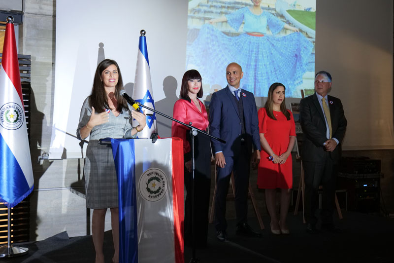 Embajada del Paraguay en Israel conmemoró Independencia de la República