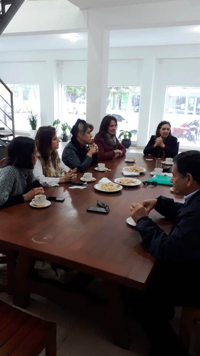 En la sede del Consulado del Paraguay se llevó a cabo una reunión con la Cámara de Mujeres Empresarias y Profesionales de Formosa