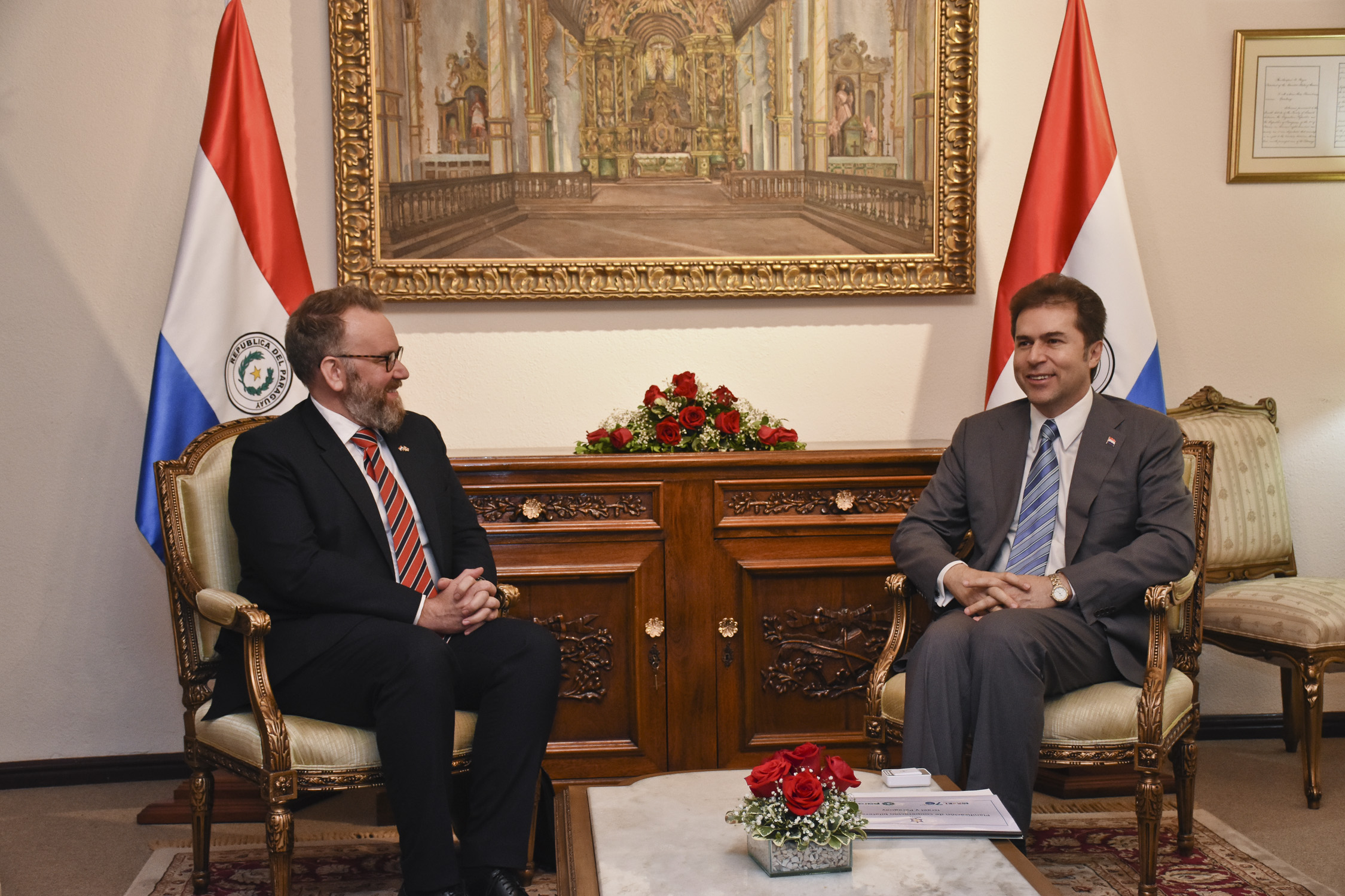 Gran Bretaña brinda su apoyo y felicita al Paraguay por decisión apegada al derecho internacional