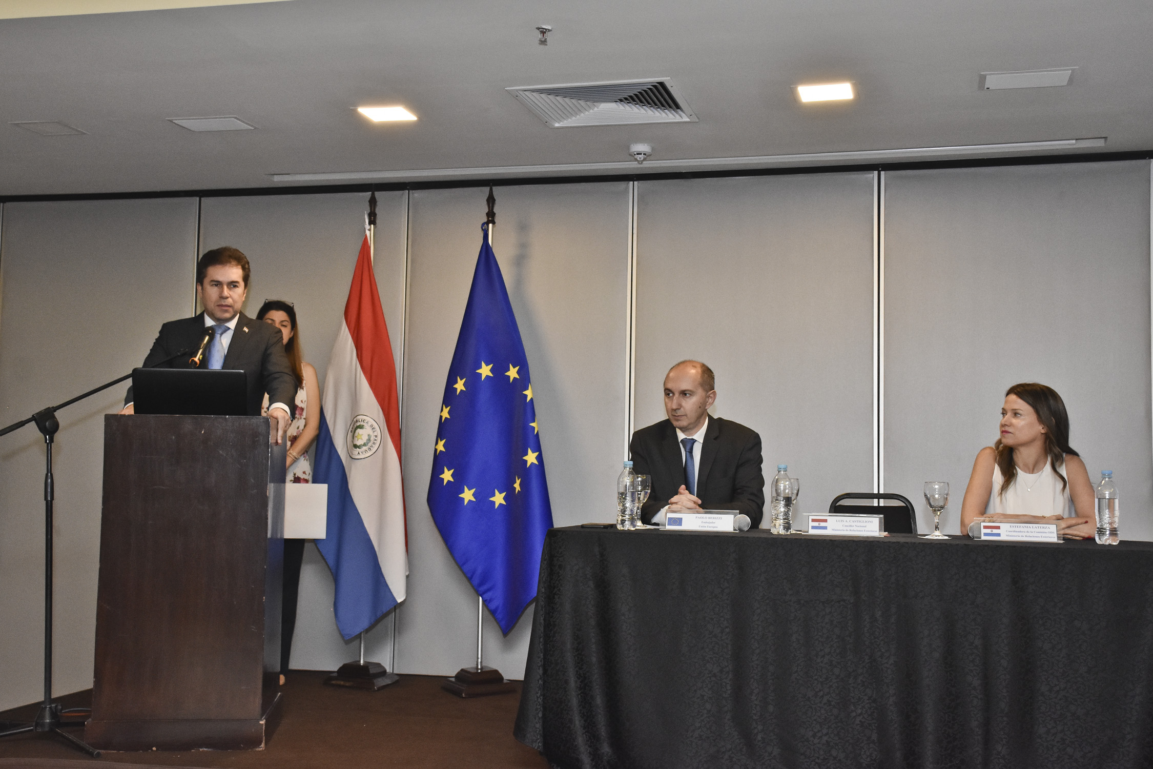 Ministro Castiglioni reiteró el compromiso del Paraguay con los Objetivos del Desarrollo Sostenible – Agenda 2030 de las Naciones Unidas