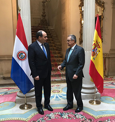 Resultados de la visita del Canciller Rivas a Bruselas y Madrid