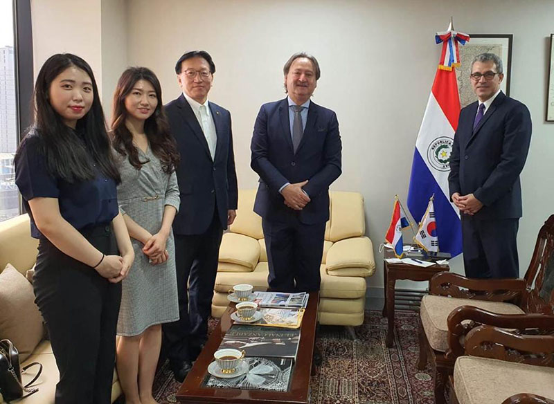 Embajada del Paraguay en Corea busca incrementar presencia de productos nacionales en el mercado coreano