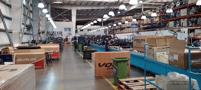 Empresa López Hnos de Resistencia proyecta instalar una fábrica de bicicletas en Paraguay
