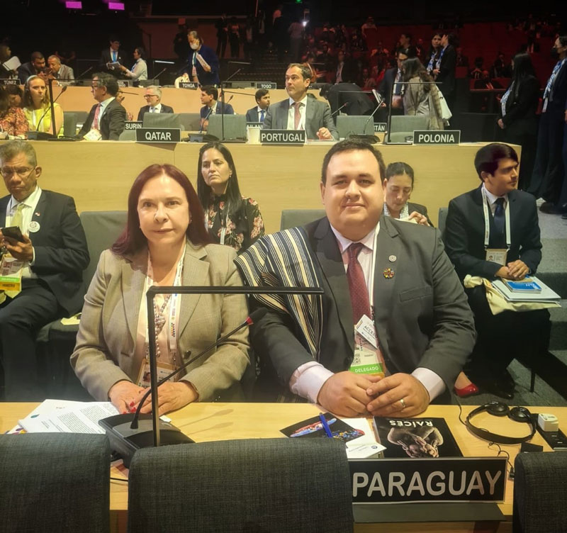 Paraguay participó de la conferencia mundial de la UNESCO sobre políticas culturales y desarrollo sostenible