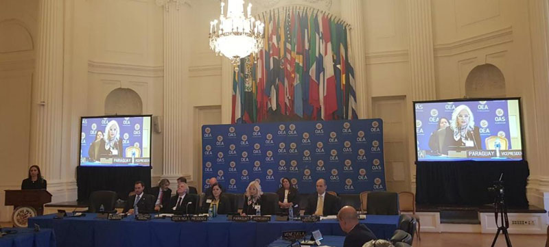 Paraguay asume presidencia de la Comisión Interamericana para el Control del Abuso de Drogas de la OEA