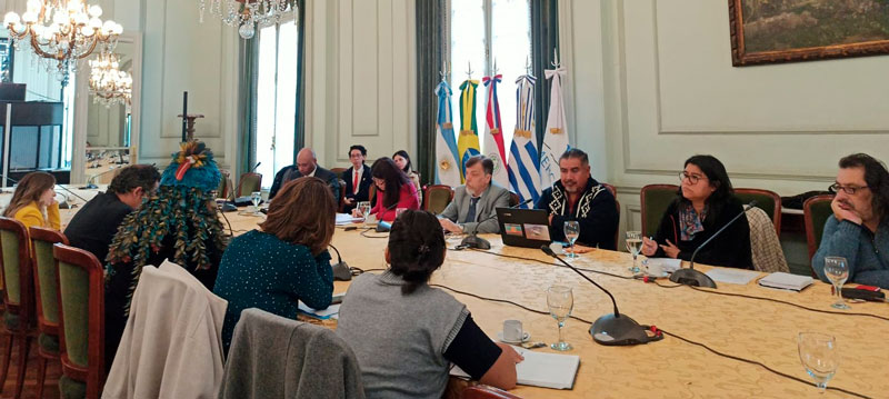 Paraguay participó en la XVII Reunión de Autoridades  sobre Pueblos Indígenas del MERCOSUR (RAPIM)
