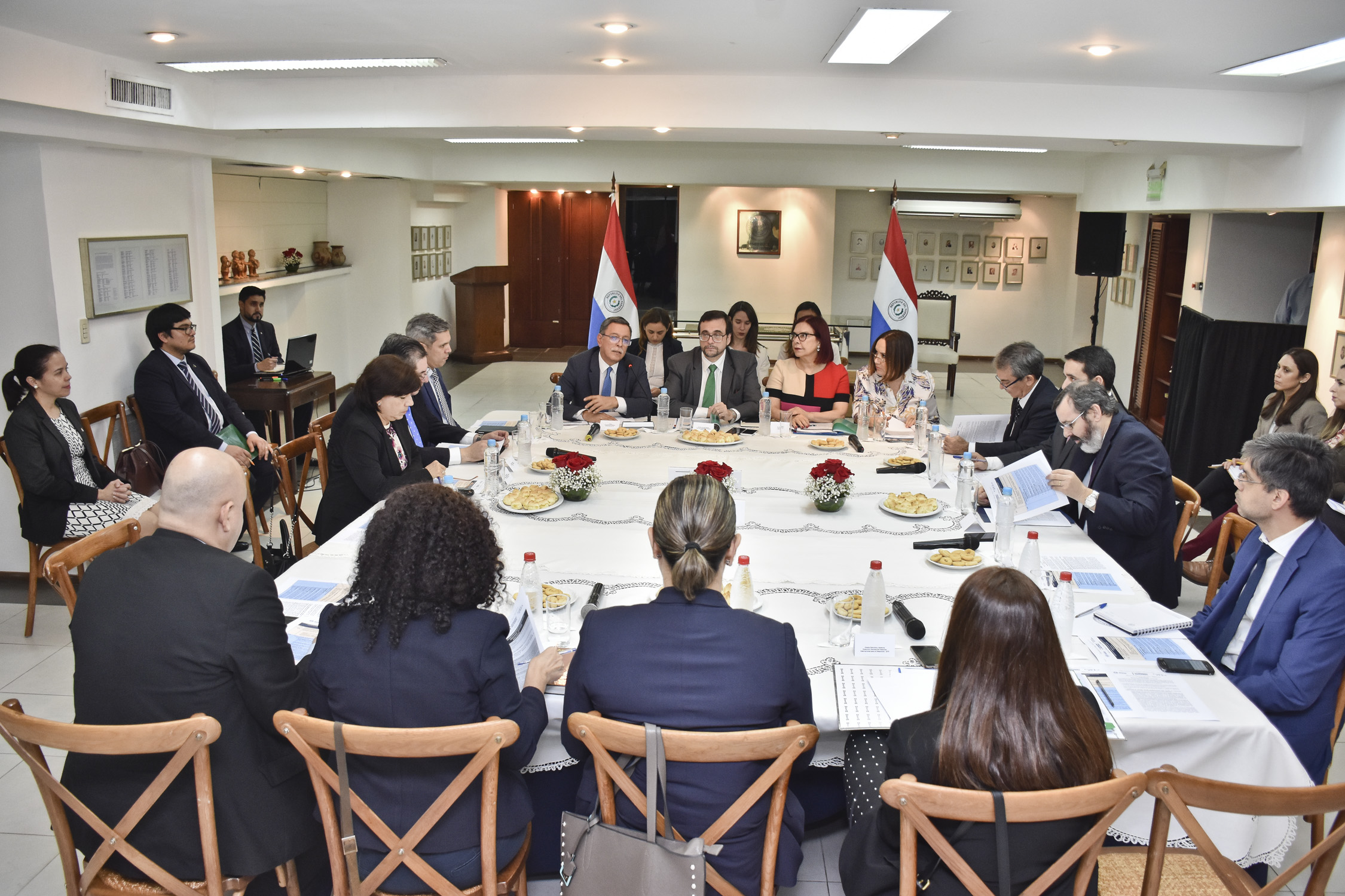 Quedó instalada la Comisión Multisectorial para coordinar acciones e iniciativas del Paraguay en su relacionamiento con la OCDE