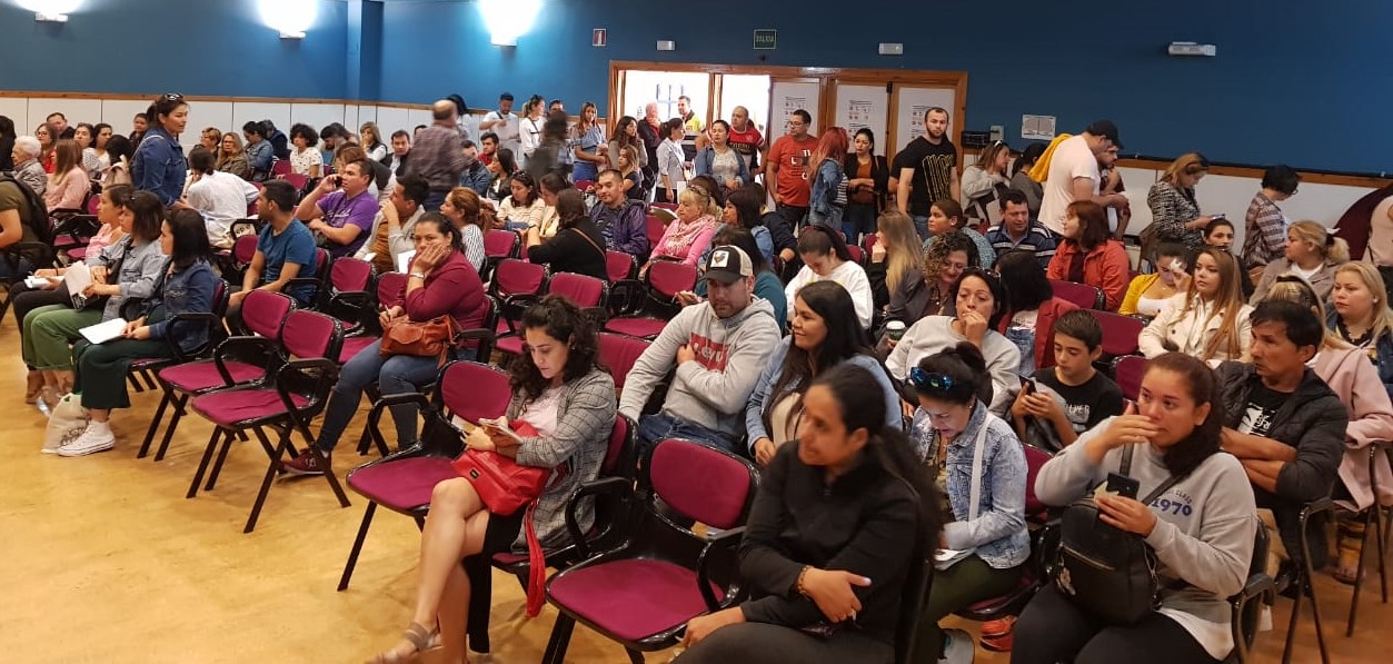 Consulado General brinda asistencia a unos 500 paraguayos en Barakaldo, País Vasco