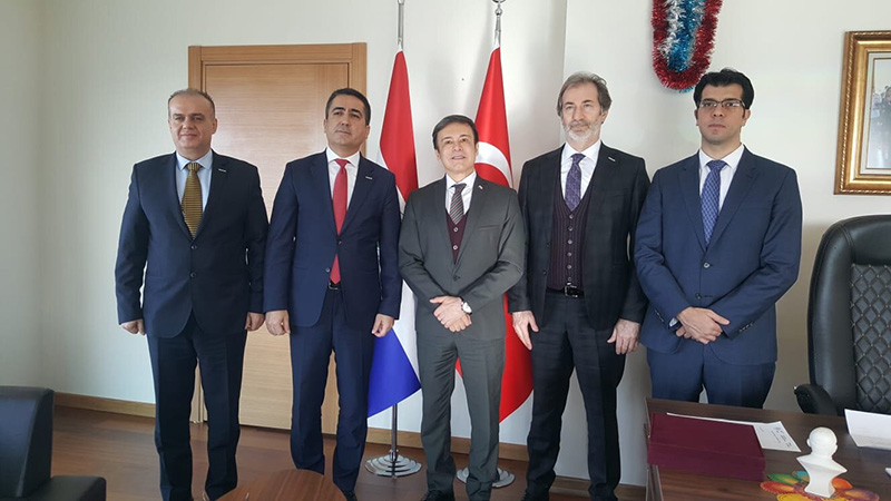 La embajada del Paraguay en Turquía recibió la visita de empresarios e inversionistas turcos