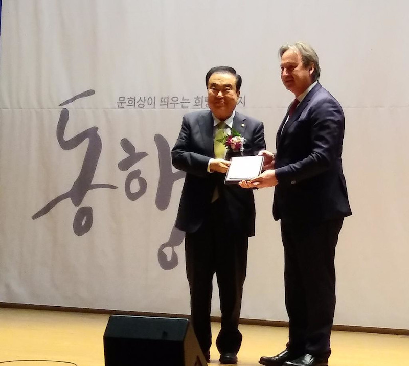 Embajador del Paraguay en Corea valora apoyo del presidente saliente de la Asamblea Nacional con el GRULAC