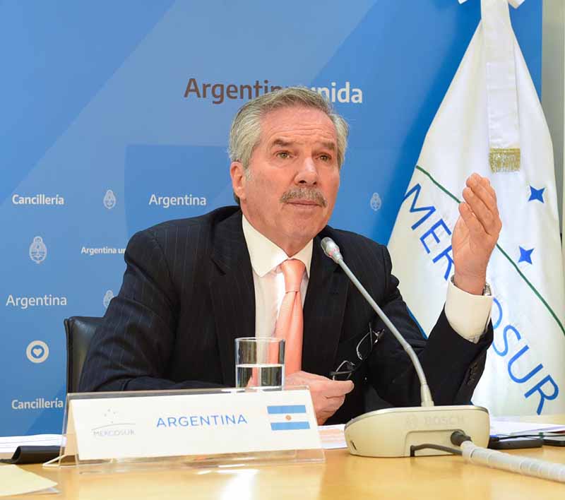 Solá en la cumbre del Mercosur: “Los gobiernos pasan y el Mercosur queda”