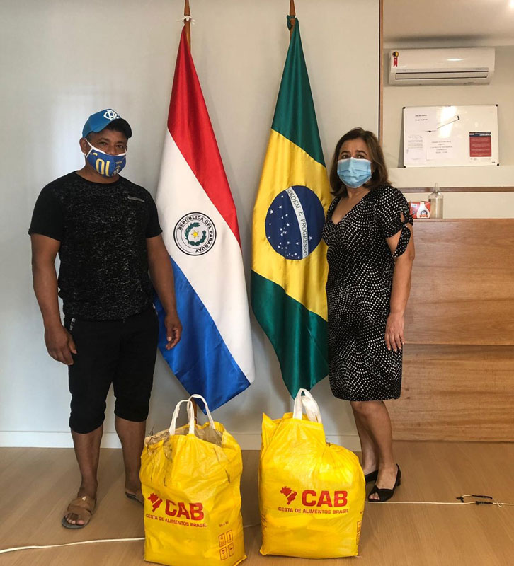 Consulado General en Río de Janeiro lleva casi 5 meses de asistencia humanitaria a compatriotas