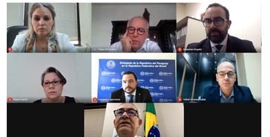 Consulado en San Pablo se reunió con autoridades del mayor sindicato del sector autopartista del Brasil