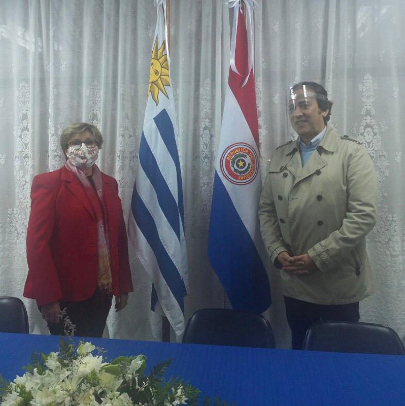Embajada en Uruguay promociona el potencial del Paraguay para inversiones y el comercio