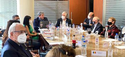 Autoridades del MRE se reunión con la directiva de la Asociación del Cuerpo Consular del Paraguay
