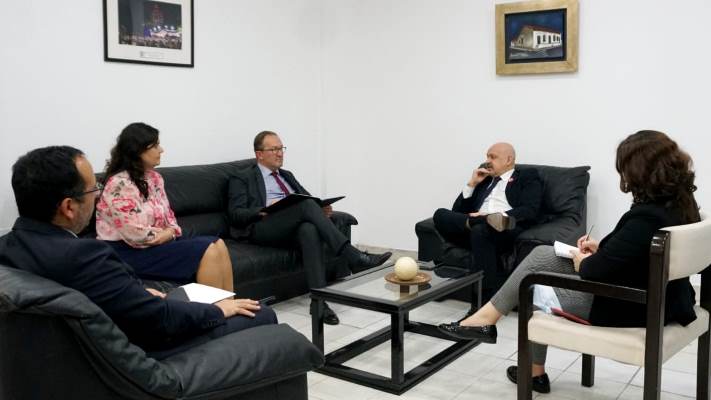 Bélgica reitera interés en participar en proyectos de Alianza Público Privada con Paraguay