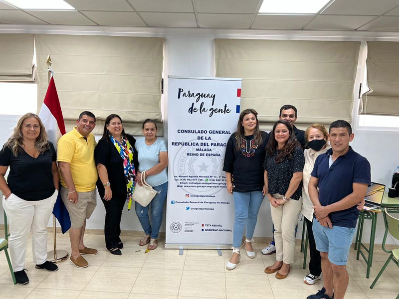 Consulado General del Paraguay en Málaga asiste a compatriotas en Archena y alrededores