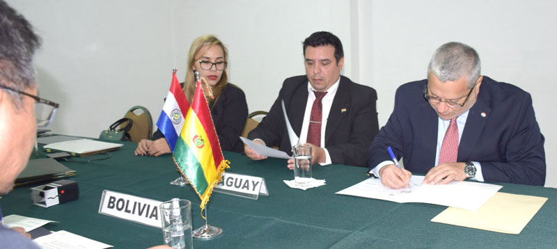 Culminó con éxito la IX Reunión de la Comisión Mixta Paraguayo-Boliviana Demarcadora de Límites