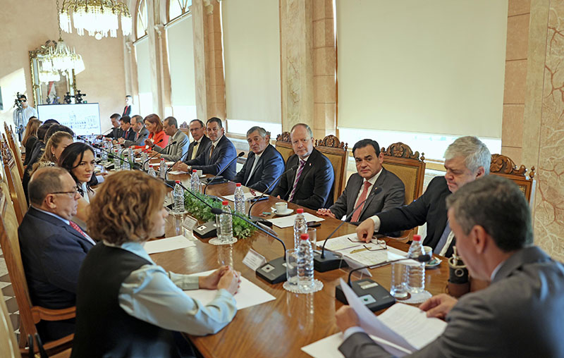 Canciller participó de la reunión de Consejo de Ministros