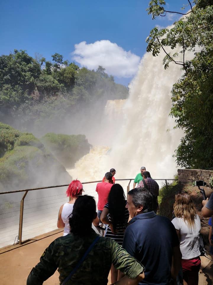 Consulado en Puerto Iguazú promociona atractivos turísticos nacionales