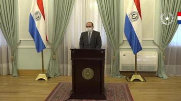 Presidente Abdo Benítez compartió con sus pares de Prosur las medidas exitosas para hacer frente al COVID-19
