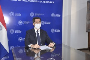 Cancillería y la ONUDC trabajan en la agenda conjunta con Paraguay