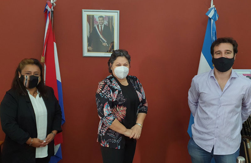Consulado General en Buenos Aires trabajará con gobiernos locales para asistir a connacionales