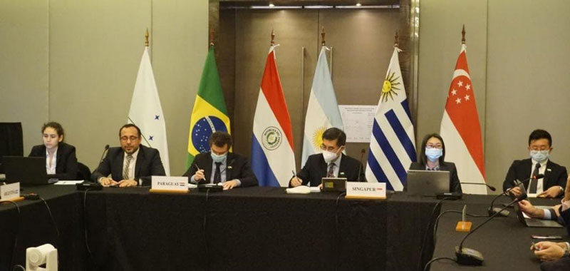 Mercosur y Singapur se reúnen en Asunción por acuerdo comercial
