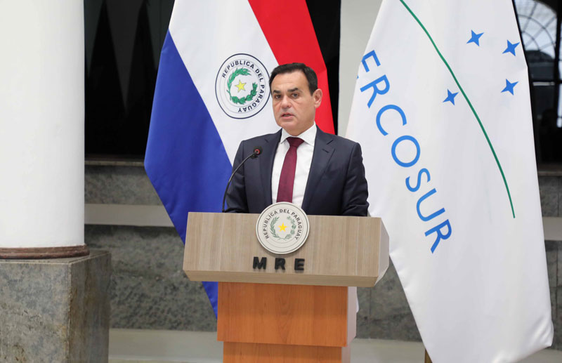 Ucrania agradece posición de Paraguay