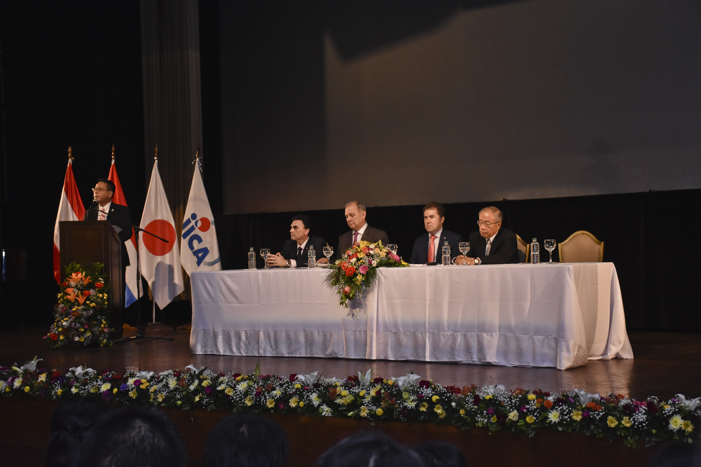 El Canciller destacó y agradeció la cooperación brindada por el Gobierno del Japón para el desarrollo del Paraguay