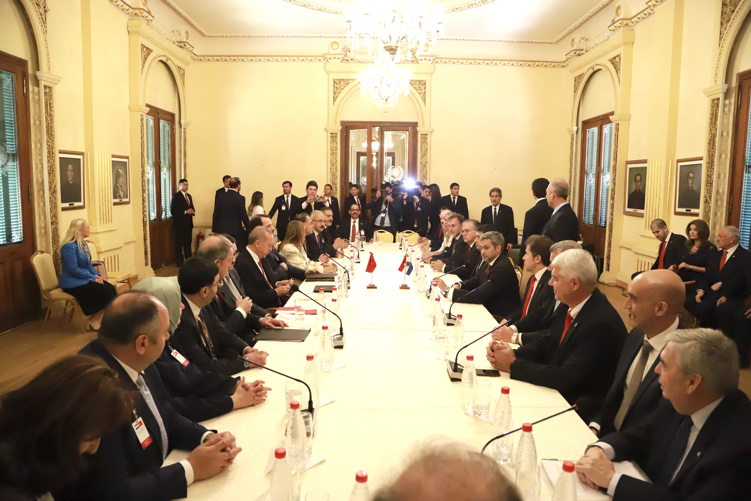 La visita del Presidente Erdogan a nuestro país fortalece las relaciones entre Paraguay y Turquía  