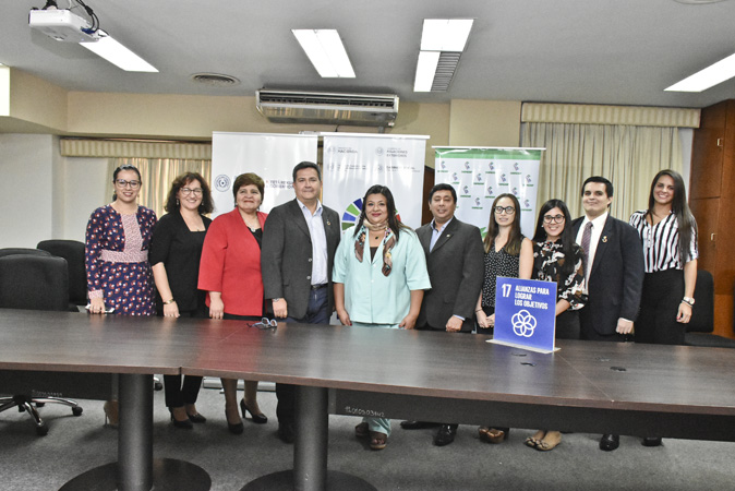 Comisión ODS Paraguay y Confederación Paraguaya de Cooperativas se alían para implementar la Agenda 2030
