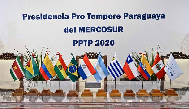 Mandatario presidirá Cumbre de Jefes de Estado del Mercosur
