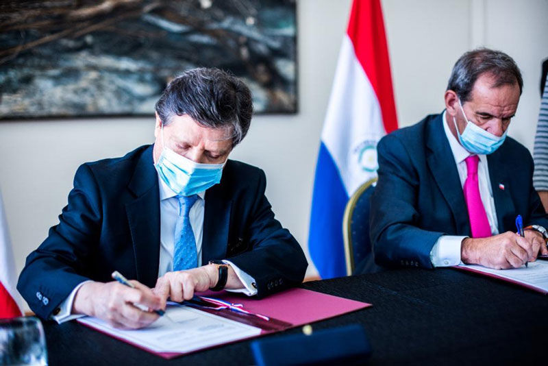 Paraguay y Chile acuerdan fortalecer la prevención, investigación y asistencia a las víctimas de trata de personas