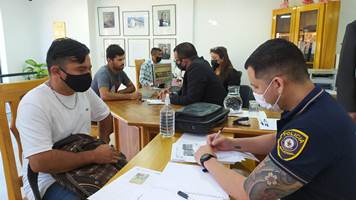 Compatriotas residentes en Puerto Iguazú tramitaron sus documentos en una Jornada Consular