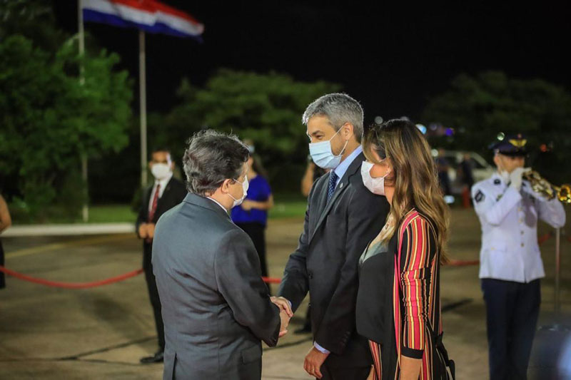 El presidente Abdo hará la más importante promoción del Paraguay en el Medio Oriente sobre comercio e inversión 