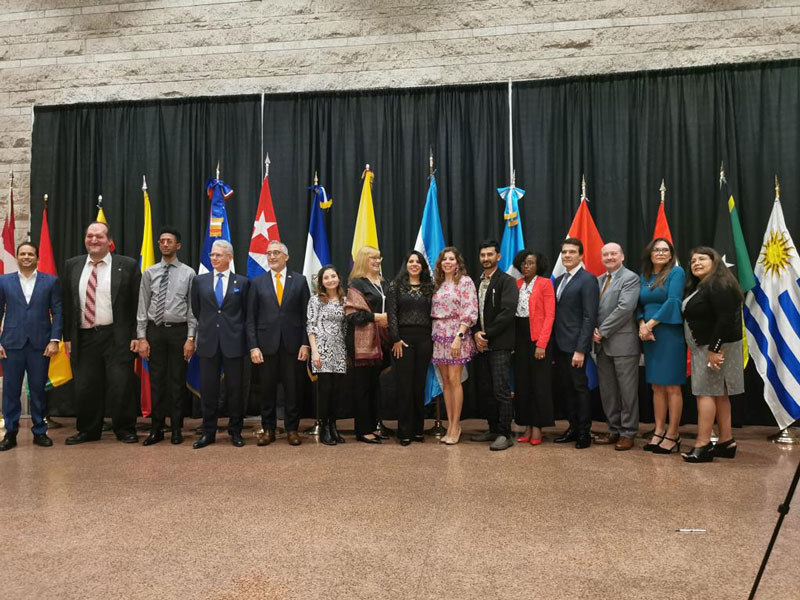 Embajada de Paraguay en Canadá participó del Mes de la Herencia Latinoamericana
