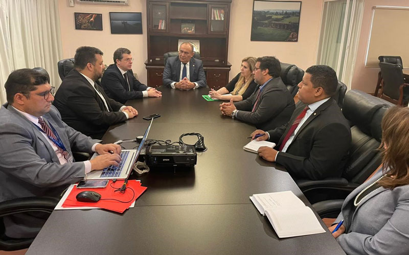 Viceministro de Relaciones Económicas e Integración visita Panamá y realiza reuniones sobre oportunidades económicas del país