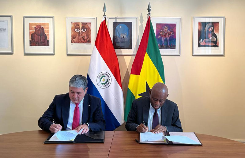 Paraguay y Santo Tomé y Príncipe establecen Relaciones Diplomáticas