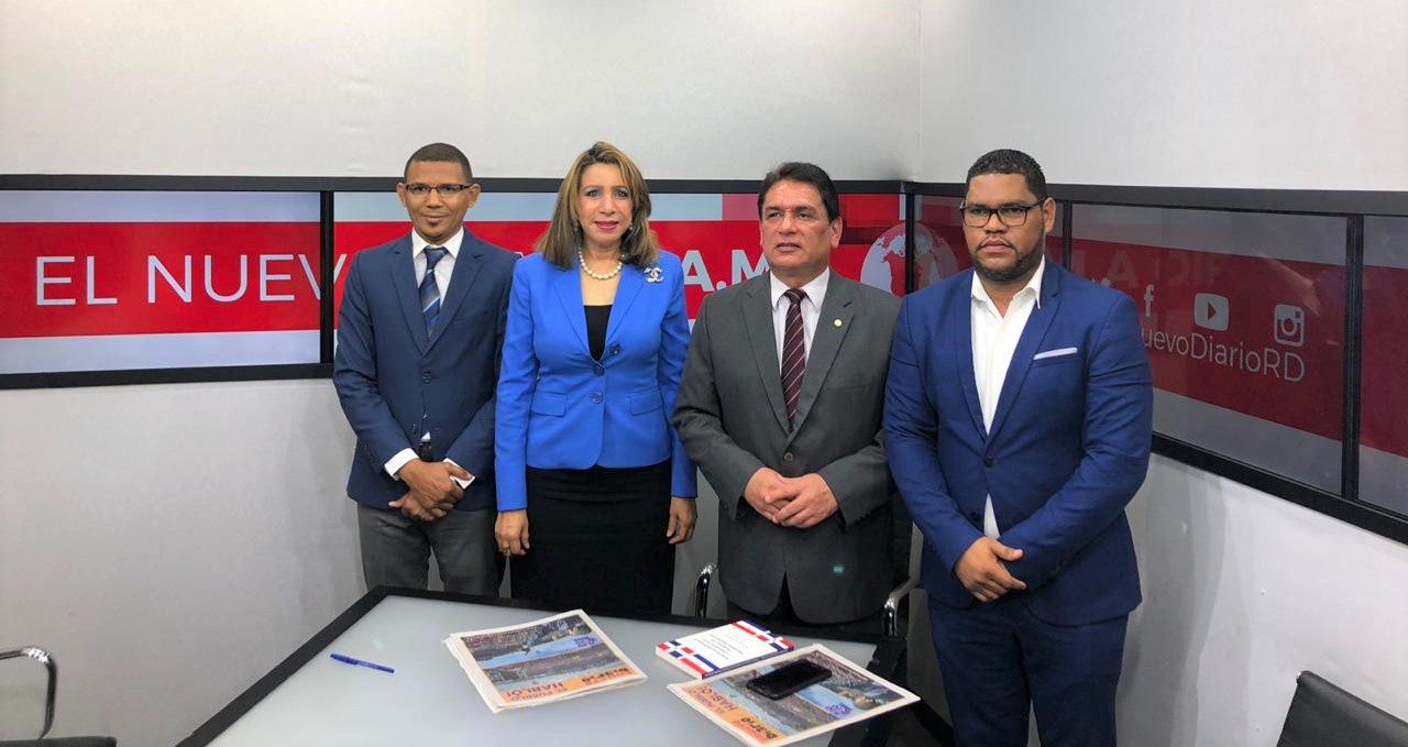Embajador promociona bondades del Paraguay en medios de prensa de República Dominicana