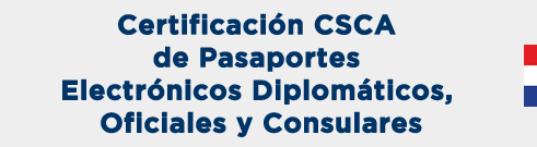 Certificación CSCA