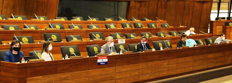 Cancillería explica en Diputados relevancia del cumplimiento de compromisos sobre DDHH