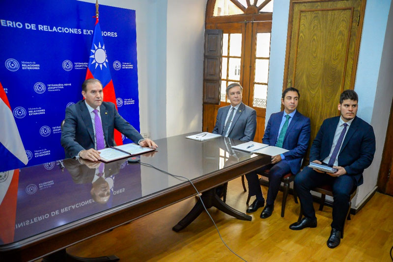 Paraguay y Taiwán buscarán ampliar el mercado taiwanés a productos paraguayos y diversificar la inversión