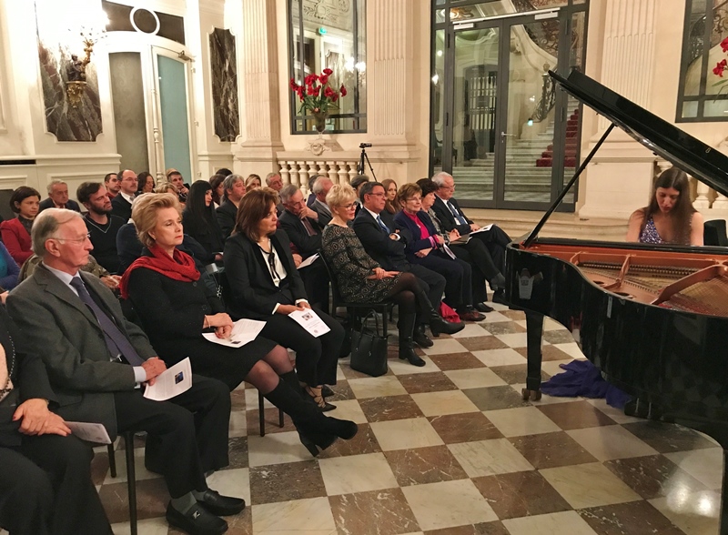 Embajada del Paraguay en Francia culminó su agenda cultural del 2017