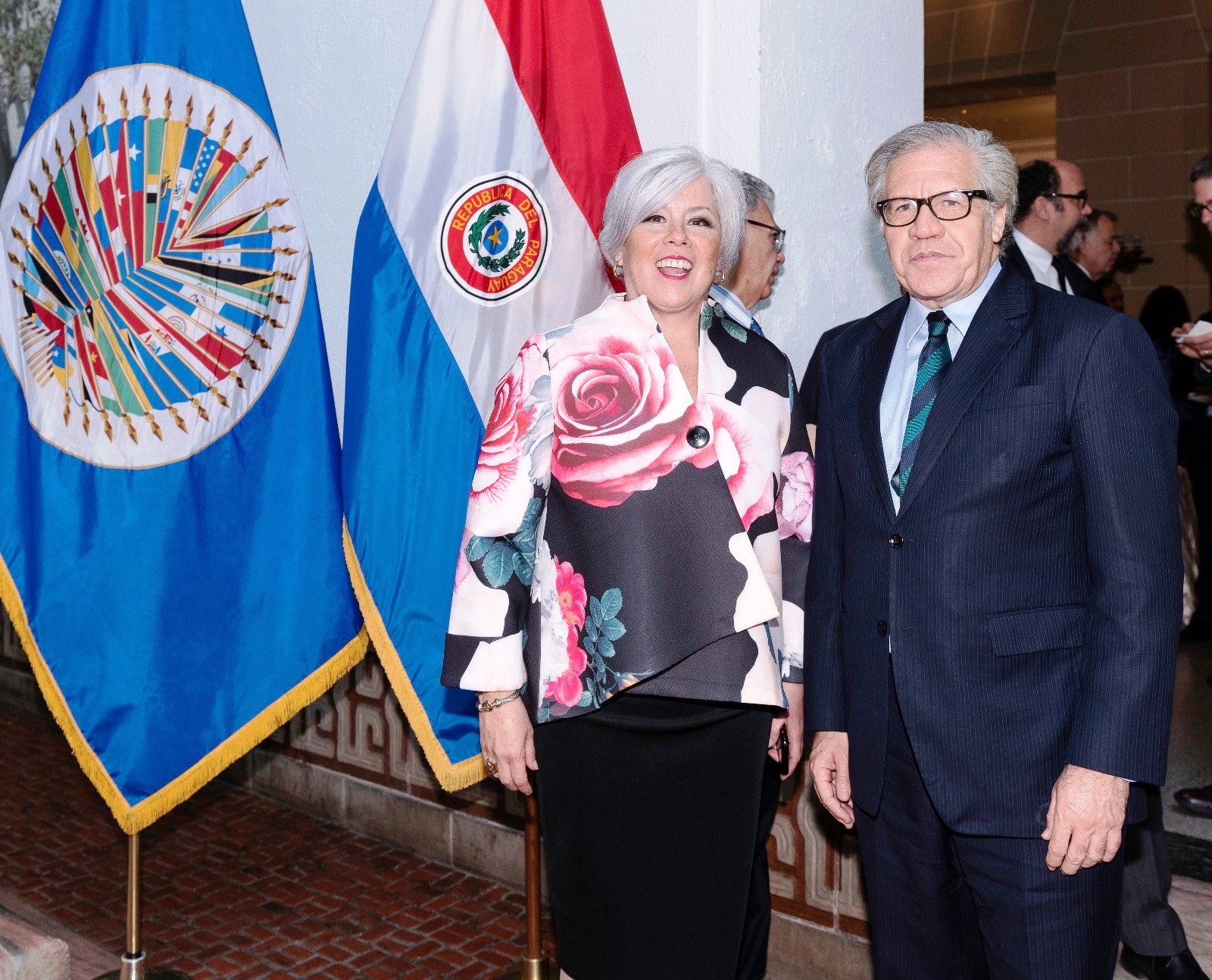La Misión Permanente de Paraguay en la OEA celebró los 208 años de independencia del Paraguay