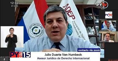 Embajador de EEUU destacó el éxito de Paraguay en la lucha contra la propagación de la COVID-19 