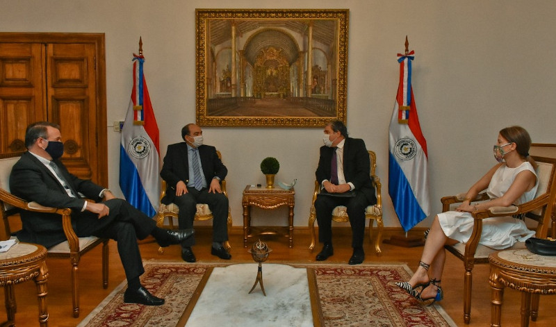 Canciller recibió informe del desempeño del Instituto Social del MERCOSUR durante la PPT del Paraguay